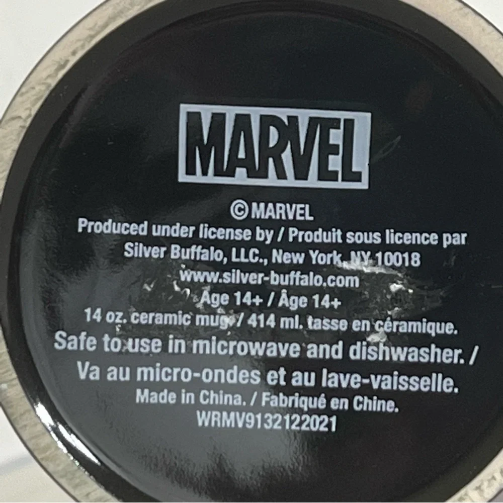 Marvel Avengers Coffee Mug Captain America Iron Man Thor Hulk Ceramic Tea Cup - Picture 3 of 9